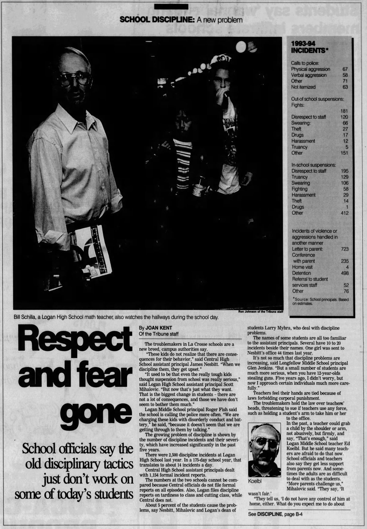 1994: La Crosse School District